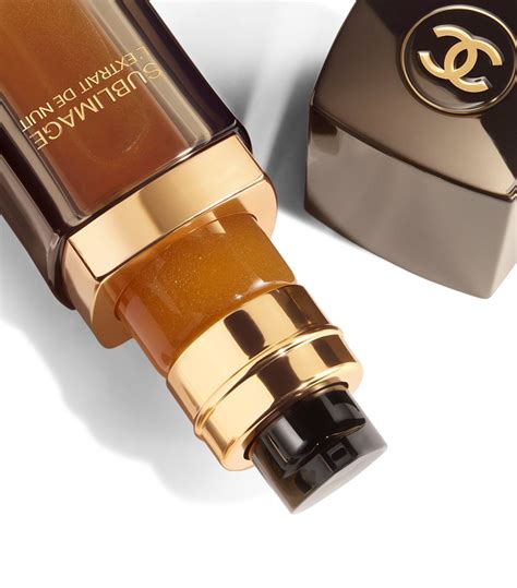 chanel l'extrait serum.